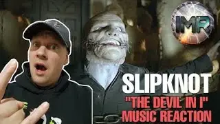 HOLY S*IT!!!!  | Slipknot - THE DEVIL IN I REACTION | FIRST TIME REACTION TO