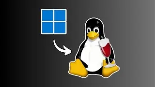 Install Aplikasi Windows di Linux