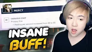 THE MERCY BUFF IS INSANE! (Warning: Triggered E-boys)