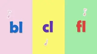 Smart Phonics 3rd Edition 4 Unit 1 Chant 1 - bl cl fl