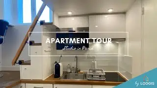 Apartment Tour // Furnished  16m2 in Paris &ndash; Ref : 20718163