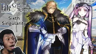 GAWAIN had me COOKED!! | Fate/Grand Order Singularity 6 Part 3