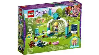 LEGO Friends 41330 Stephanie&rsquo;s Soccer Practice