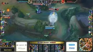 LJL2015 Season1 Round4 CROOZ Rascal Jester vs 7th heaven