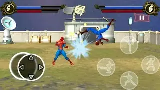 Spiderhero VS Spiderhero Fighting Areena Revenge Best Game, Gameplay