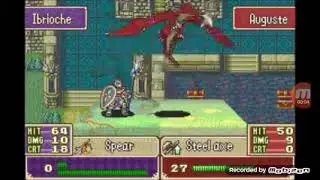 Fire Emblem Order of the Crimson Arm Boss Theme