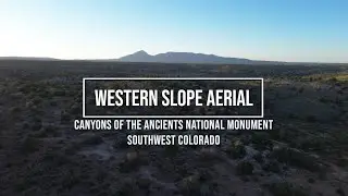 Canyons of the Ancients | 1000 year old ruins | Colorado 4k Drone Footage