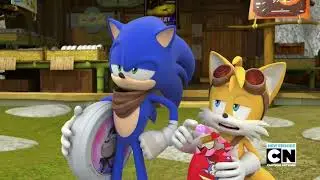 Sonic Boom odcinek-Dzień jeża