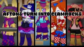 Aftons Turn Into Glamrocks 😲 (READ DESCRIPTION!!! PLZ)
