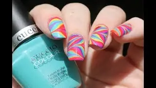 Swatches | Heatwave Summer 2019 Collection by Cuccio Colours
