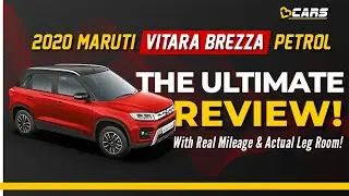 New Maruti Brezza Facelift Petrol MT Test Drive Review | Real Mileage, Interior, Best Variant