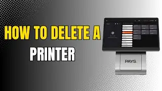 How to Disable a Printer in POS System | Quick Fix for Restaurants & Retail         #payspos #tech