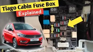 Tata Tiago Cabin Fuse Box Explained