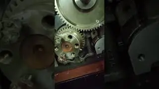 cummins nta 855 big cam timing gear #shorts #cummins