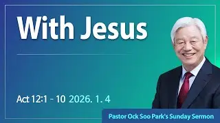 With Jesus / Good News Mission Sunday Service Live