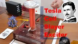 How to Build a Tesla Coil Slayer Exciter | High Voltage Engineering Experiment  | University Project