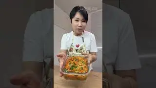 ❤️Быстрый и вкусный салатик 👍#оченьвкусно #рецепты 
