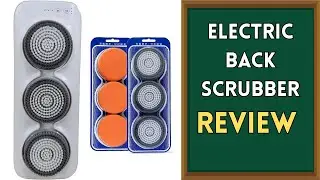 Electric Back Scrubber Review &ndash; Does This Wall-Mounted 3-in-1 Body Brush Work?