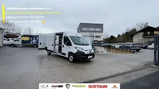 CITROEN JUMPER L3H2 2.2HDI 180KM PREMIUM MOBILE WORKSHOP VEHICLE - TEAM I.C.A
