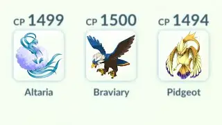 Triple Wing Team DESTROYS Championship Series Cup in Pok&eacute;mon GO | TRIPLE WINGS 🪽
