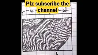 New Doodle art | #shorts #youtubeshorts #viral #doodleartforbeginners