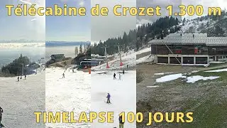 L&eacute;lex - Crozet ⏩ Timelapse 100 jours