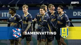 🚲 SPECTACULAIRE omhaal UNEKEN in SPANNEND bekerduel 🏆🔥 | Samenvatting sc Heerenveen - RKC Waalwijk
