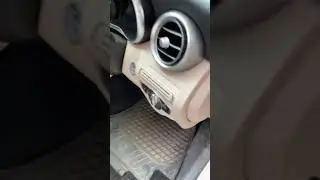 How to open bonnet of Merc | Shubham Sengar