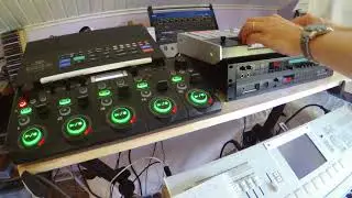 Korg Z3 & A2 song FM magic with Yamaha RX21 12.6.2020