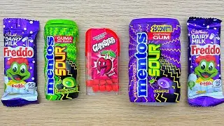 Sweet Relaxation ASMR 💖 | Satisfying Candy Crunch & Rainbow Sounds
