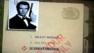 Goldeneye 64 (Extras 2) Cheat Codes (Part 2)