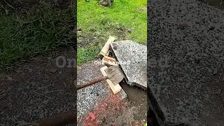 one hand  concrete lift