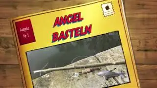 Bushcraft mit Kindern: angel basteln