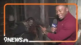 Meteorologist takes in frights at 13th Floor Haunted House