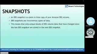 AWS EC2 Volume Snapshots and Data Lifecycle Manager (DLM) Overview