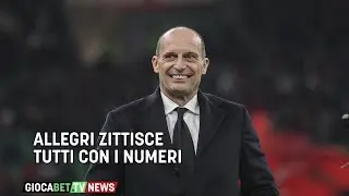 Milan - Allegri zittisce tutti con i numeri
