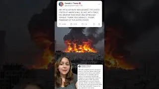 USA attacks Iran nuclear sites, will the Russia join??#trending #trump #iranisraelwar #geopolitics