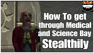 Red Faction: Getting to Capek's Medical and Science bay through Stealth (Impossible Difficulty)