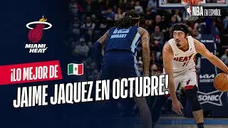 ¡Jaime Jaquez Jr. BRILLA en el inicio de la temporada!