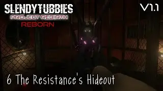 Slendytubbies: Project Rebirth Reborn 1.1 - The Resistance's Hideout |6|