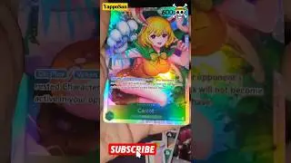 Carrot gnam gnam 🥕 @onepieceofficial #twitch #onepiece #gamingconsole #cards #community #YappoSan