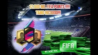 PACK OPENING FIFA 19 - 12. 000 MIL FIFA POINTS NA LATA!! - PART 1