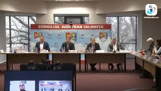 Ședința ordinară a Consiliului Județean Ialomița - luna decembrie 2025