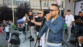 Javier Timbal con - La Voces originales de los Adolescentes- Si Te Marchas 