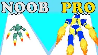 NOOB vs PRO in Fullmetal 3D game