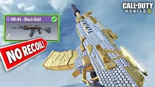 *New* KN-44 Gunsmith With Fast ADS & No Recoil! Season 2 Cod Mobile | CODM