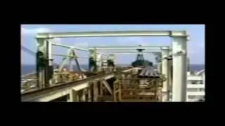 Glomar Explorer Horizontal Pipe Racker