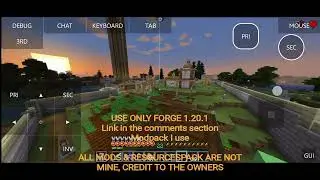 Vanilla Optimized Modpack for Snapdragon 8 Elite Pojavlauncher
