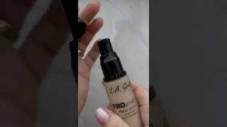 Unboxing L.A. Girl Cosmetics PRO. Matte HD-Natural #makeup #unboxingvideo #powder #lagirlcosmetics
