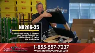 NH206-35 Office Move Dolly With Casters | New Haven Moving Equipment